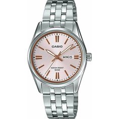 Наручные часы CASIO, серый/розовый