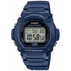 Наручные часы CASIO, синий