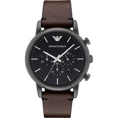 Наручные часы EMPORIO ARMANI, коричневый