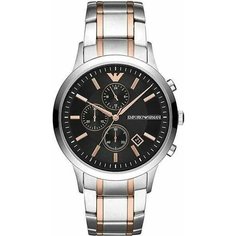 Наручные часы EMPORIO ARMANI, серебристый
