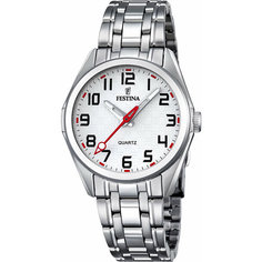 Наручные часы FESTINA, серебряный