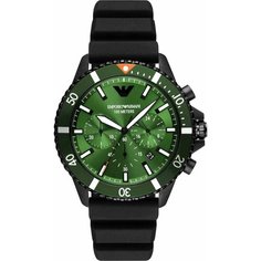 Наручные часы EMPORIO ARMANI Diver, черный