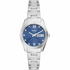 Наручные часы FOSSIL Scarlette, серебряный