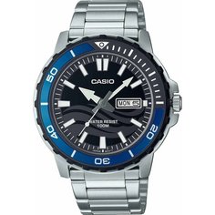 Наручные часы CASIO, серебристый