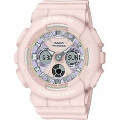 Наручные часы CASIO, розовый