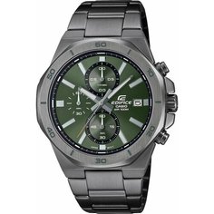 Наручные часы CASIO Edifice, зеленый