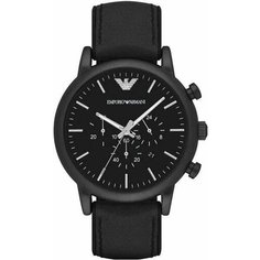 Наручные часы EMPORIO ARMANI, черный