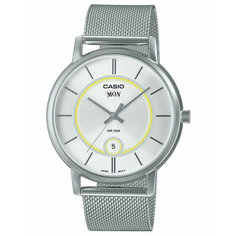 Наручные часы CASIO, серебристый