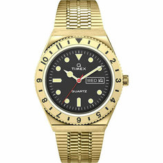Наручные часы TIMEX Q Timex Reissue, желтое золото