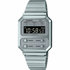 Наручные часы CASIO, серебристый