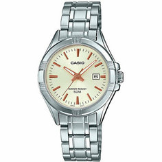Наручные часы CASIO, кремовый