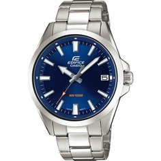 Наручные часы CASIO, серебряный/синий