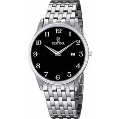 Наручные часы FESTINA, серебряный