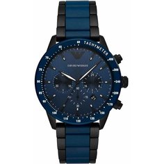 Наручные часы EMPORIO ARMANI, синий/черный