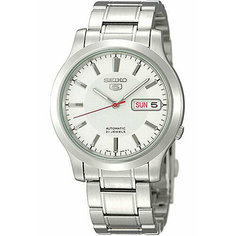 Наручные часы SEIKO SEIKO 5, серебряный