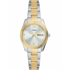 Наручные часы FOSSIL Scarlette, серебристый