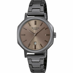 Наручные часы CASIO, коричневый/серый