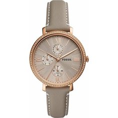 Наручные часы FOSSIL, серый/золотой