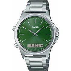 Наручные часы CASIO, серебристый