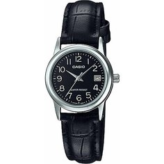 Наручные часы CASIO, черный/серебристый