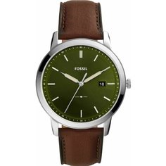 Наручные часы FOSSIL, зеленый