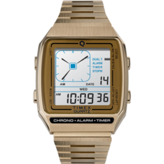 Наручные часы TIMEX, золотистый
