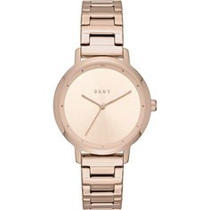 Наручные часы DKNY, розовое золото