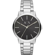 Наручные часы Armani Exchange, серебристый/черный
