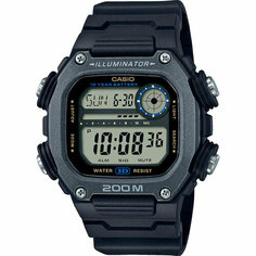 Наручные часы CASIO, черный