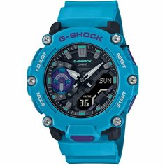 Наручные часы CASIO, голубой
