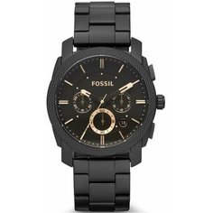 Наручные часы FOSSIL, черный