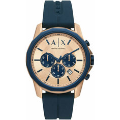 Наручные часы Armani Exchange Banks, золотистый