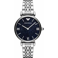 Наручные часы EMPORIO ARMANI Gianni T-Bar, серебристый