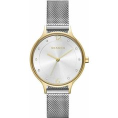 Наручные часы SKAGEN, желтое золото