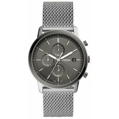 Наручные часы FOSSIL Minimalist, серебристый