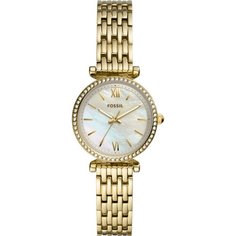Наручные часы FOSSIL, золотой