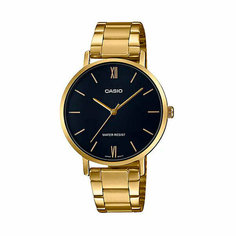Наручные часы CASIO, gold/black