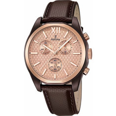 Наручные часы FESTINA, коричневый
