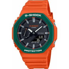 Наручные часы CASIO, оранжевый