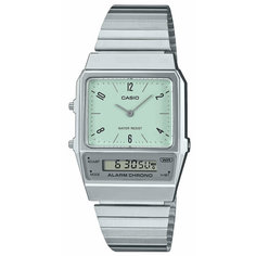 Наручные часы CASIO, серебряный