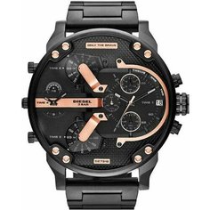 Наручные часы DIESEL, черный
