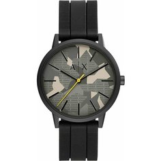 Наручные часы Armani Exchange, черный