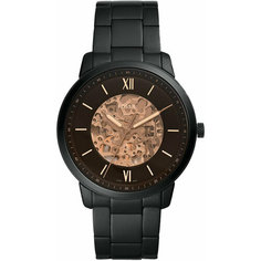 Наручные часы FOSSIL, черный/коричневый