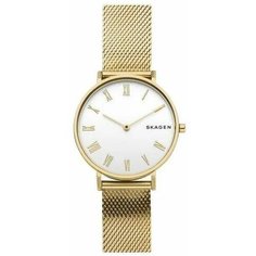 Наручные часы SKAGEN, золотой
