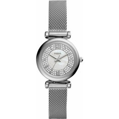 Наручные часы FOSSIL, серебряный