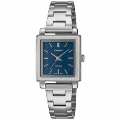 Наручные часы CASIO, серебристый/синий