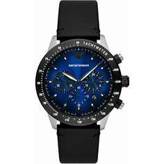 Наручные часы EMPORIO ARMANI Mario, серебристый