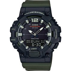 Наручные часы CASIO, хаки