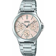 Наручные часы CASIO, серебристый