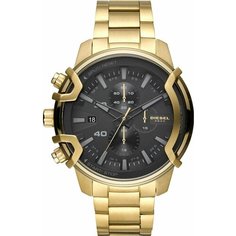 Наручные часы DIESEL, золотой/черный
